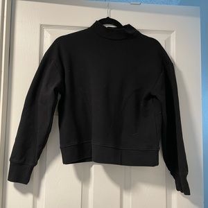 Frank & Oak Mockneck Sweatshirt